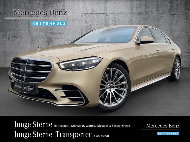 Mercedes-Benz S 400 d 4M L AMG+FIRST-CLASS-FOND+BURME+HUD+20"