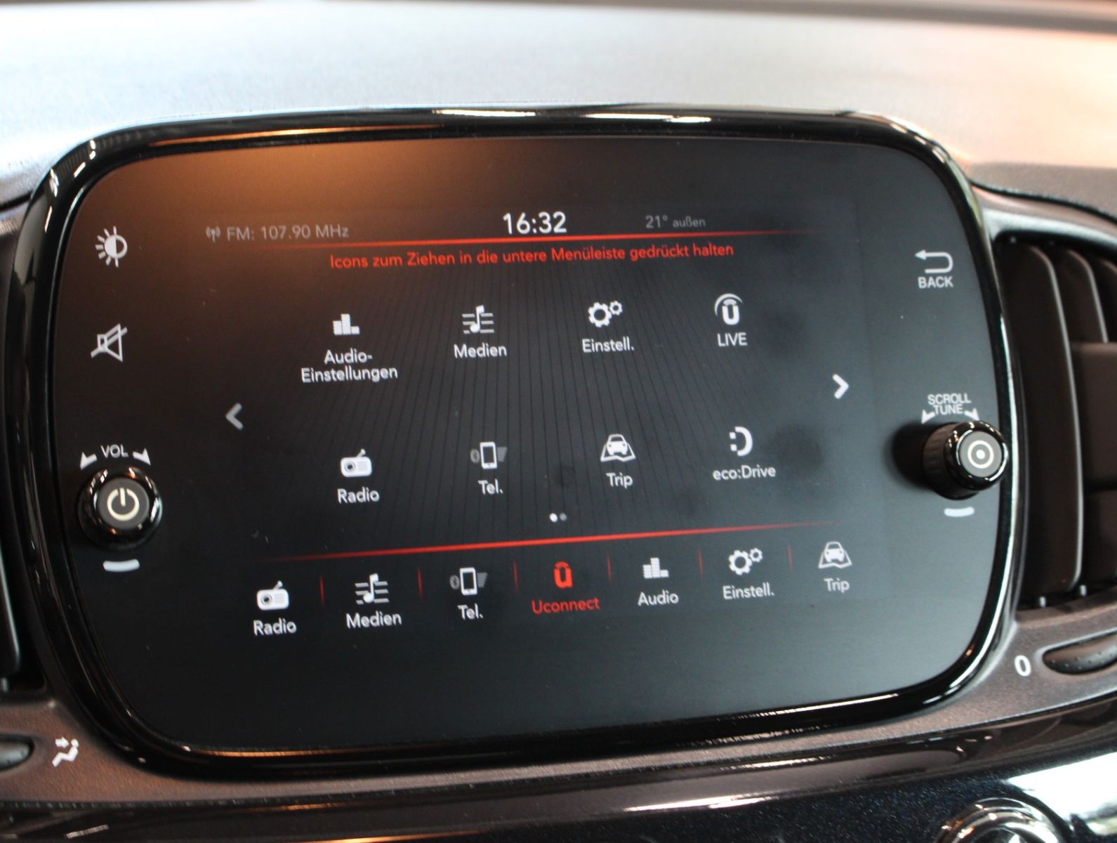 Fahrzeugabbildung Fiat 500C 1.2 8V Mirror Edition Cabrio Aut.*CarPlay