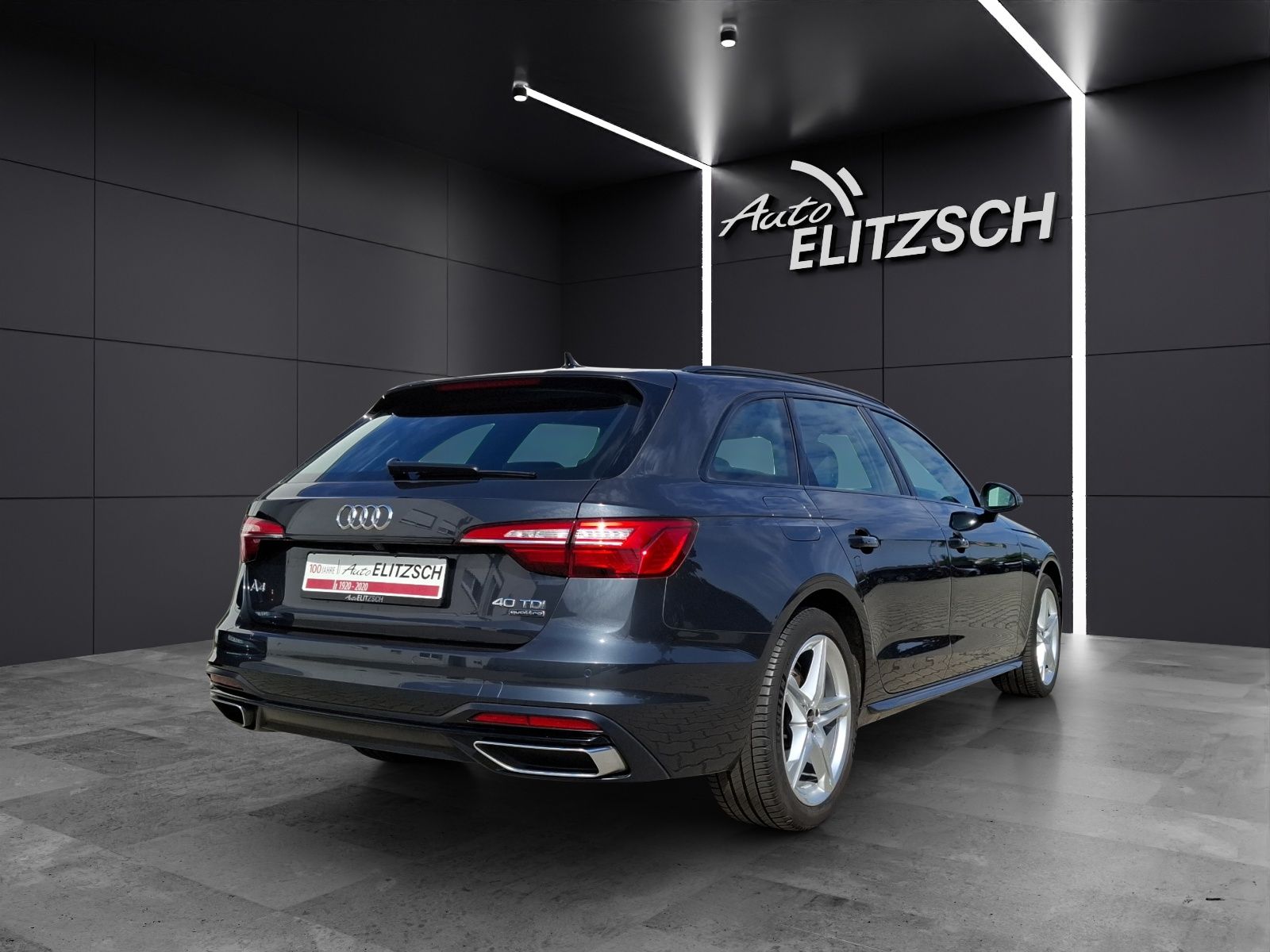 Fahrzeugabbildung Audi A4 Avant 40 TDI advanced quattro S-tronic Navi A