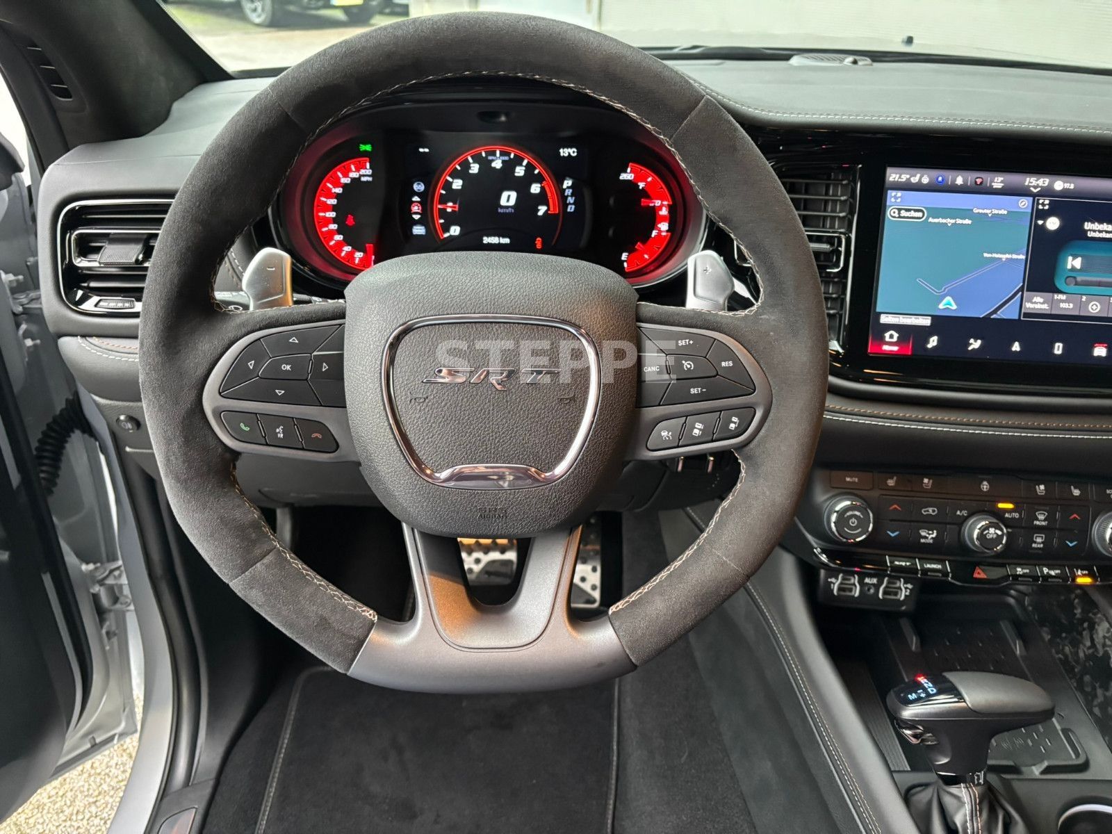 Dodge 2025 Durango SRT Hellcat Silver Bullet