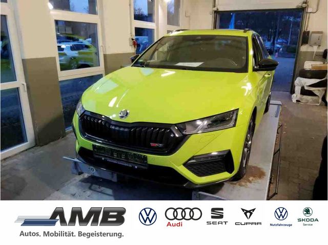 Skoda Octavia Combi RS TSI iV AHK/LED/Nav/Pano/Standhz