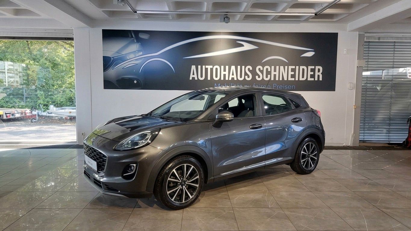 Ford Ford Puma Titanium Mild-Hybrid *Erst 104tkm*RFK*AH