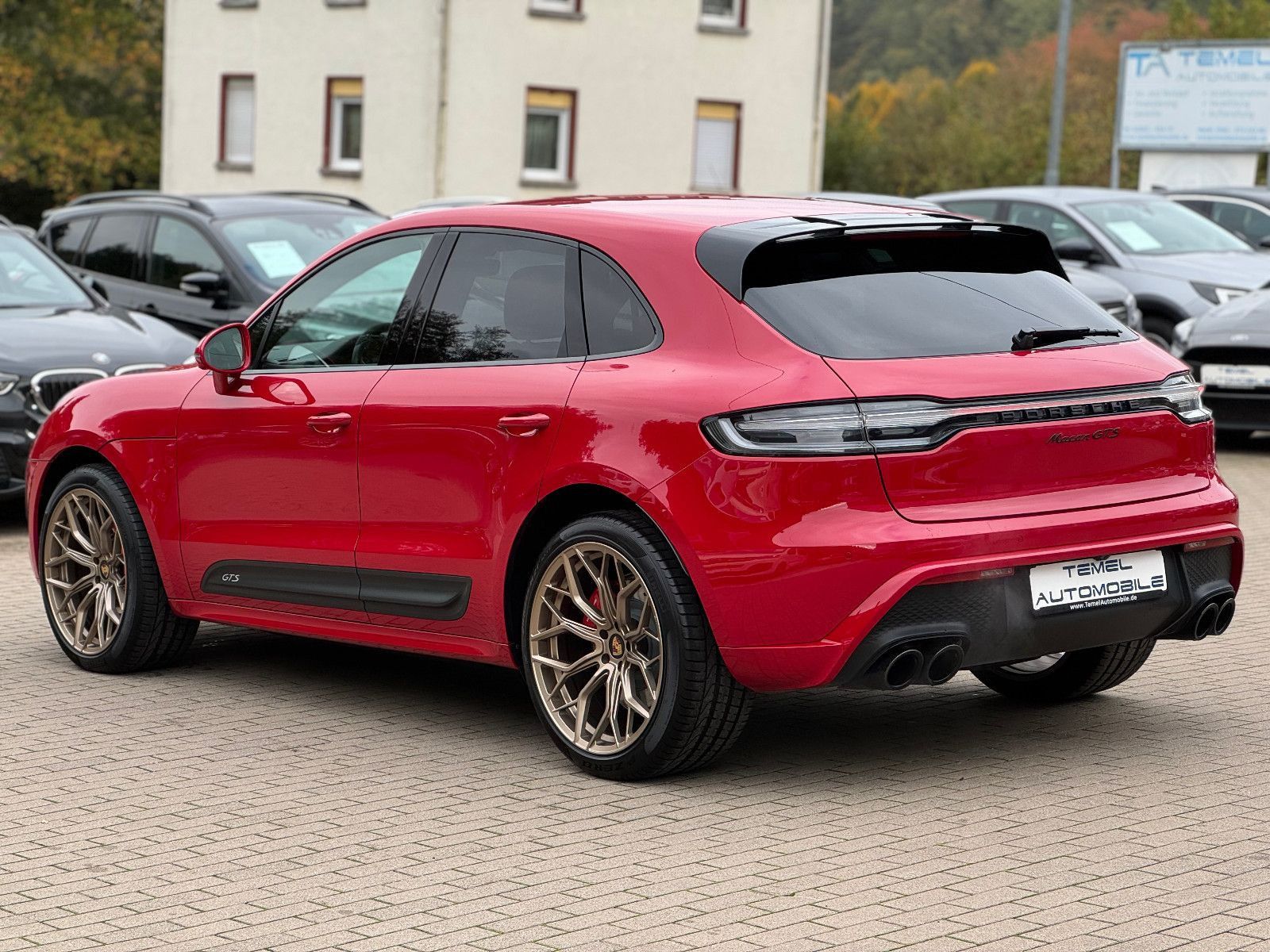 PORSCHE Macan, 2022, Benzin, 441 PS