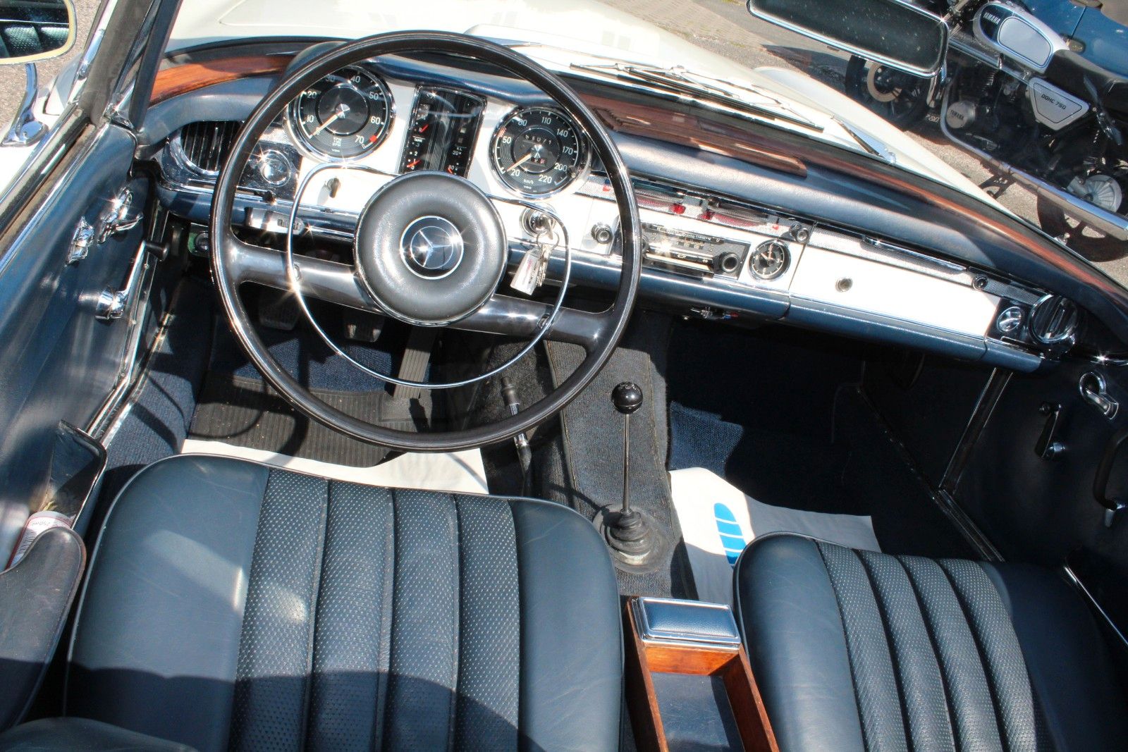 230SL/250er Motor, Schalter, sehr guter zustand!