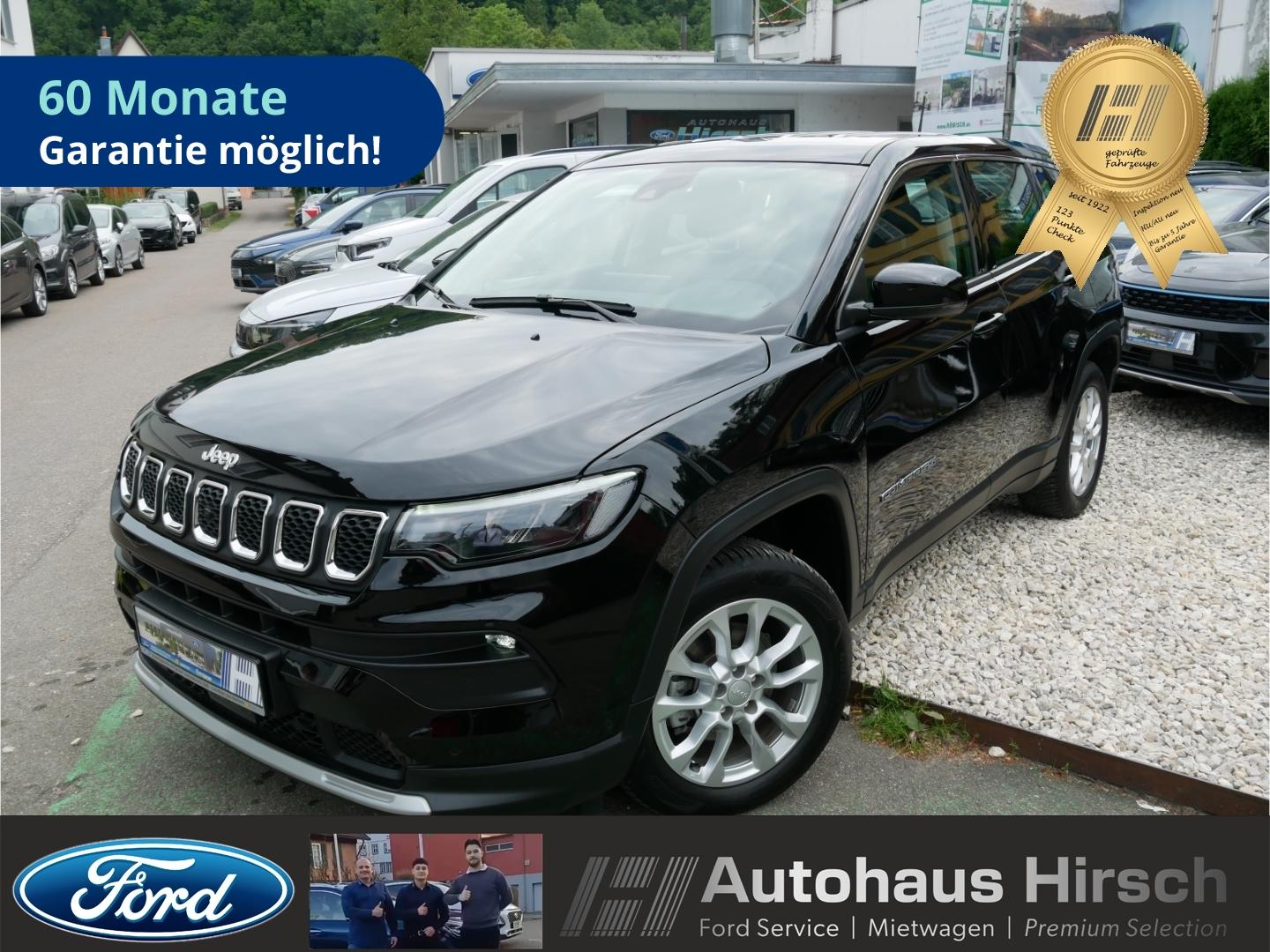 Jeep Compass Altitude Mild-Hybrid FWD Digitales Cockp