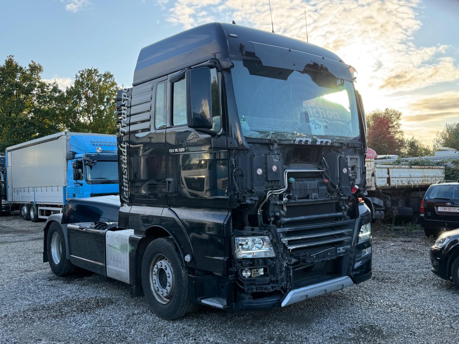 MAN TGX 18.500 Euro6 Retarder Unfall