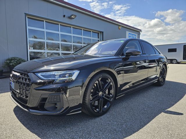 Audi S8 4.0TFSI quattro COGNAC-AHK-NACHT-HUD-21"-PANO