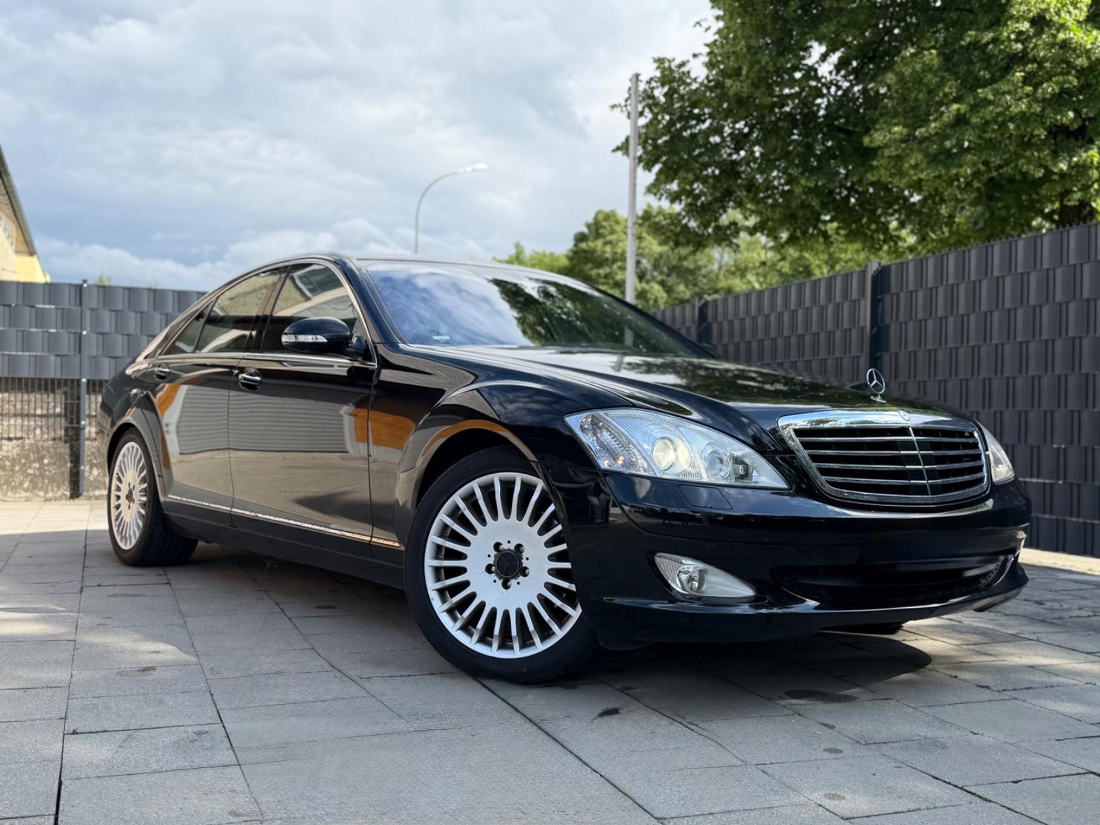 Mercedes-Benz S 350* Night Vision* 3.Hand*KM Nachweisbar