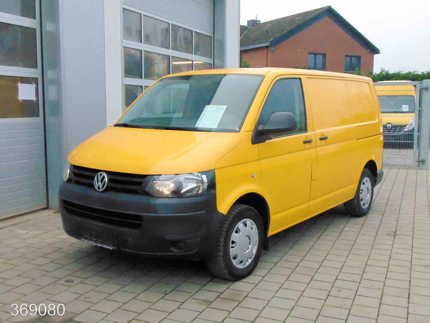 Volkswagen T5 TRANSPORTER 2.0 TDI 3Sitzer -2x Schiebetür-