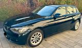 BMW 1er - schwarz- TÜV neu - 8xAlufelgen - BMW aus 2012: 1er