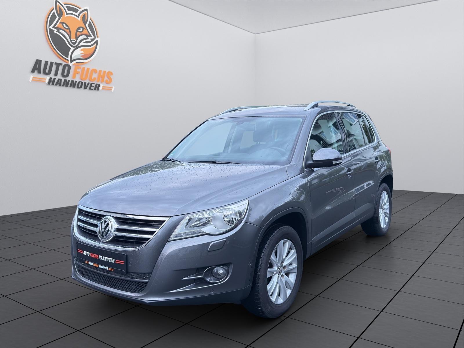 Volkswagen Tiguan2.0 TSI Sport&Style 4Motion AUTOMATIK AHK