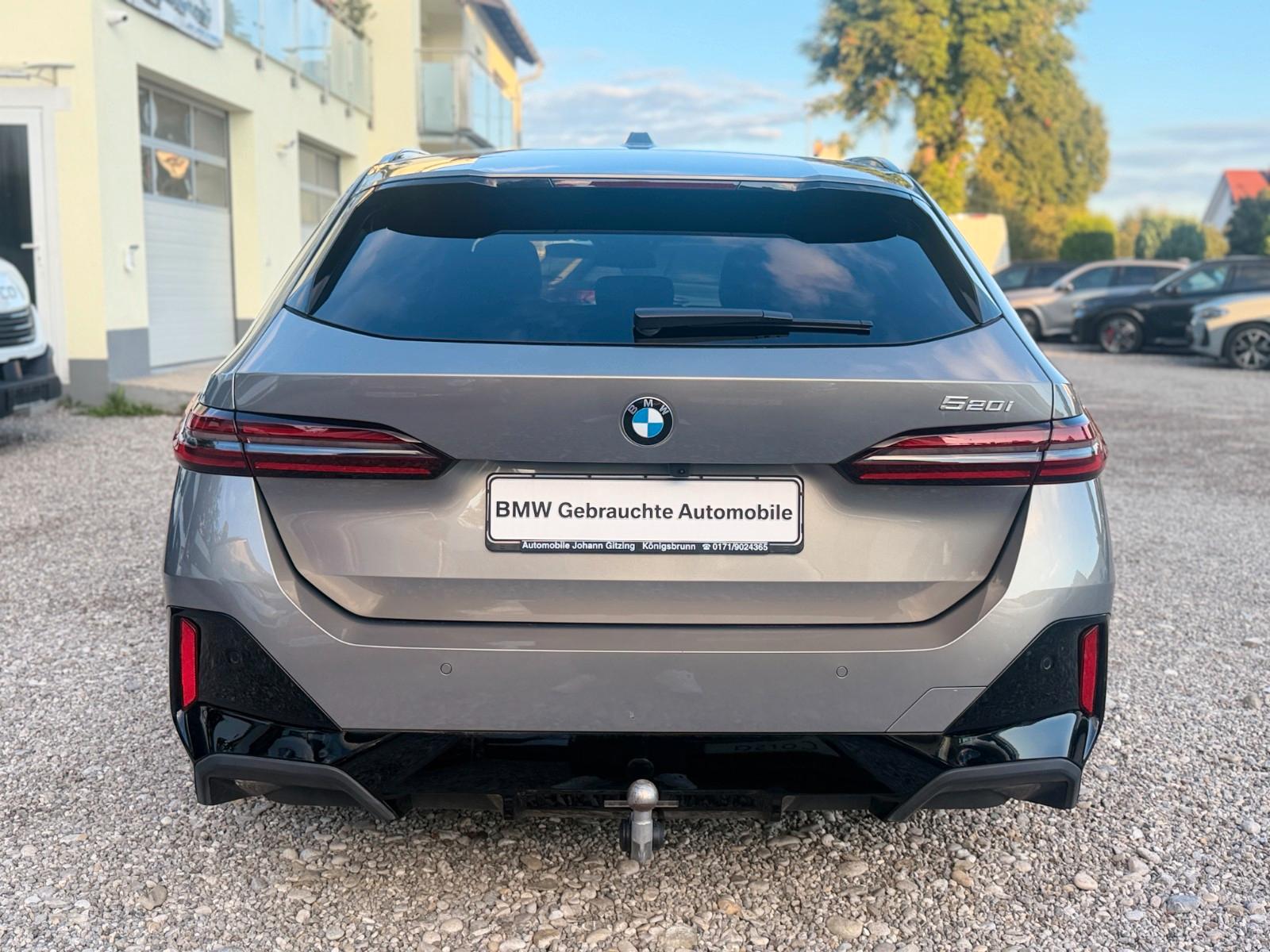BMW 520 Touring M Sportpaket PRO AHK Sitzlüftung B&W