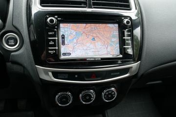 Fahrzeugabbildung Mitsubishi ASX Edition 100+ , Xenon, Navi, Kamera