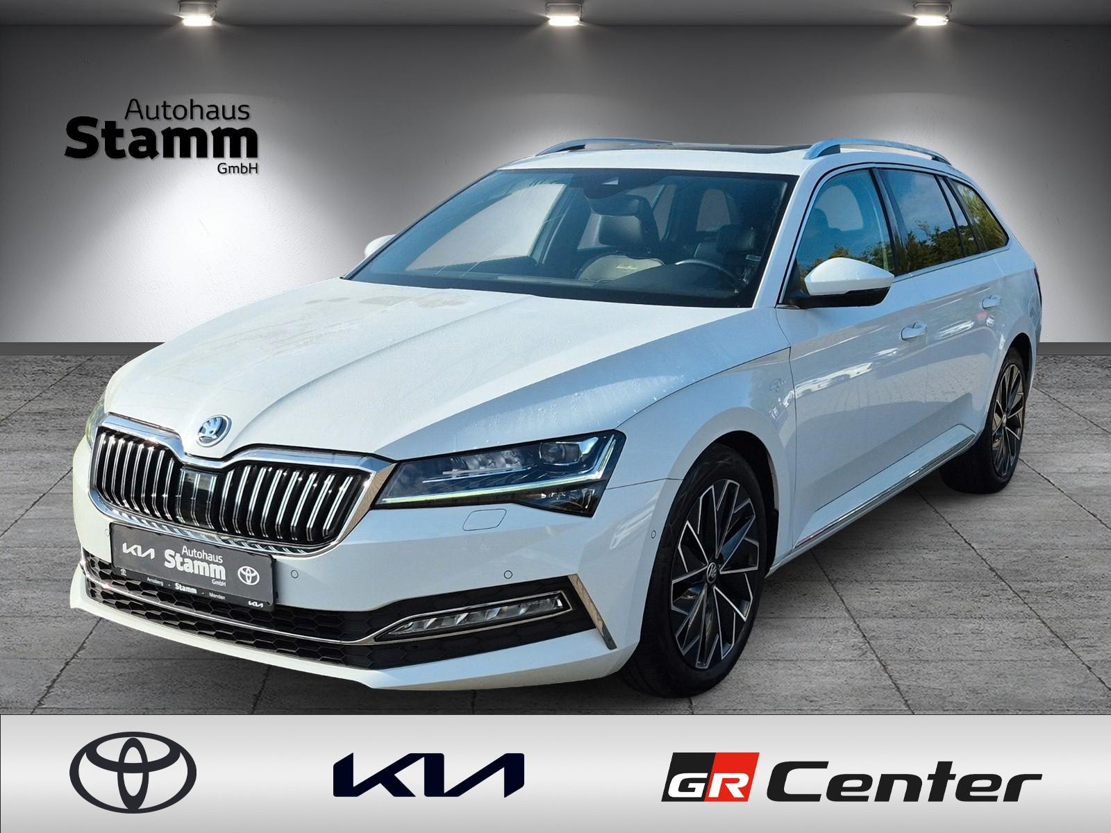 Skoda Superb Combi 2.0 TDI DSG L&K *Pano*