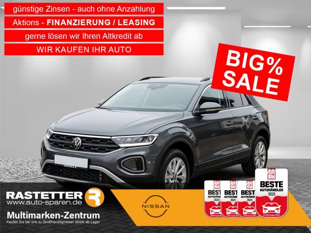 Volkswagen T-Roc TSI DSG Navi+ACC+ParkAss+Kamera+Klimaaut+v