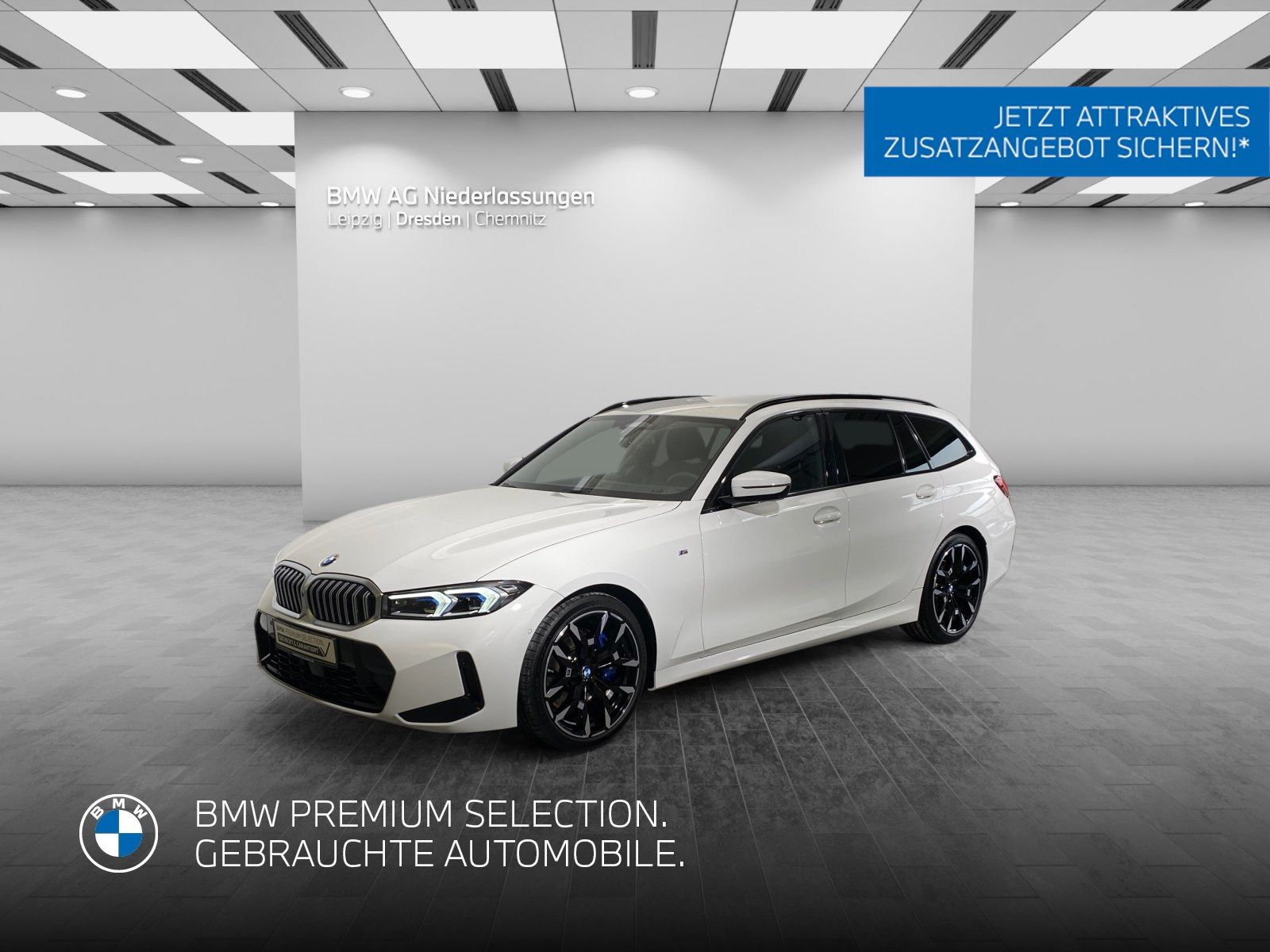 BMW 320d Touring M Sport AHK Driv.Assist.Prof HiFi