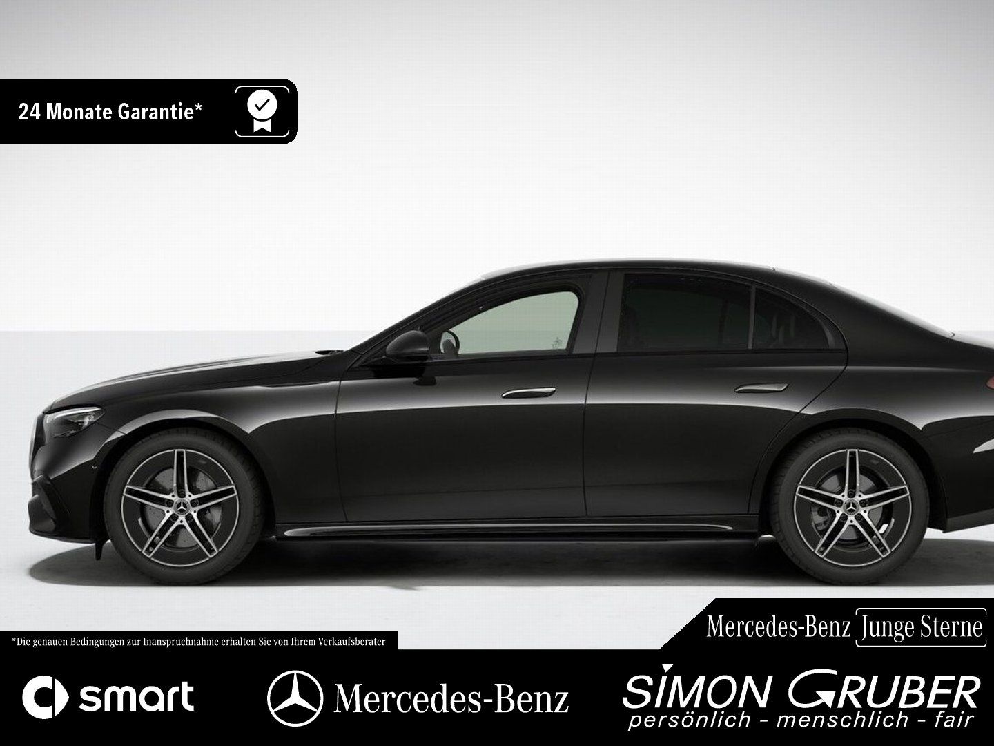 Fahrzeugabbildung Mercedes-Benz E 220 d AMG Line Night Distronic KeyLess Kamera