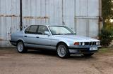 BMW 735 - blaue BMW 735
