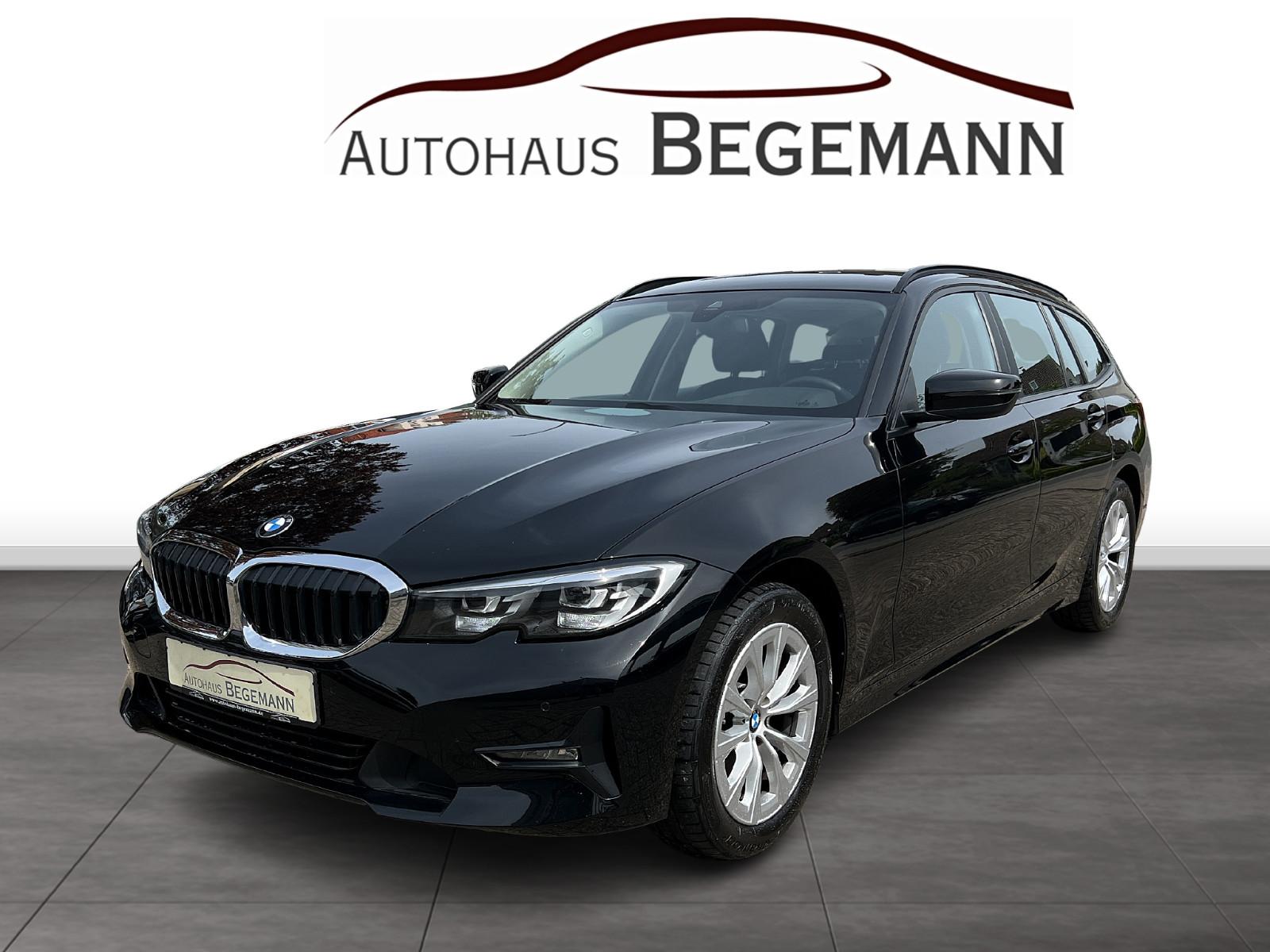BMW 320 d Touring Aut. NAV Tempo PDC SHZ LED