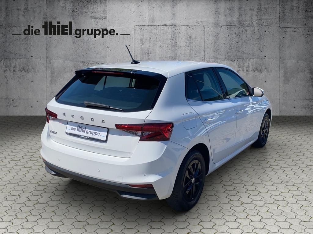 Skoda Fabia 1.0 TSI Style DSG Navi+LED+PDC+SHZ, миниатюра 4