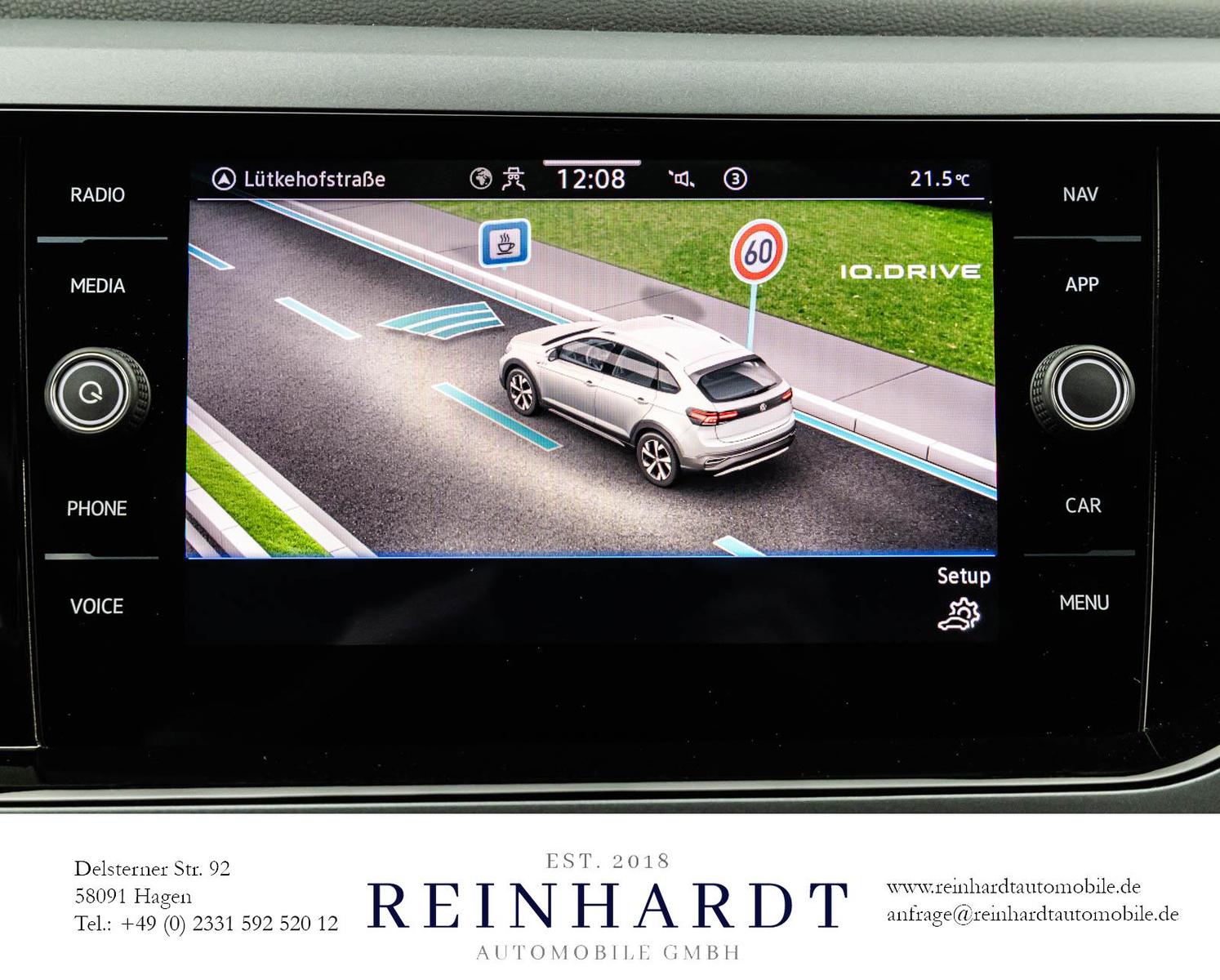 Volkswagen Taigo 1.0TSi R-LINE IQ-LIGHT/CARPLAY/SHZ./KAMERA, миниатюра 25
