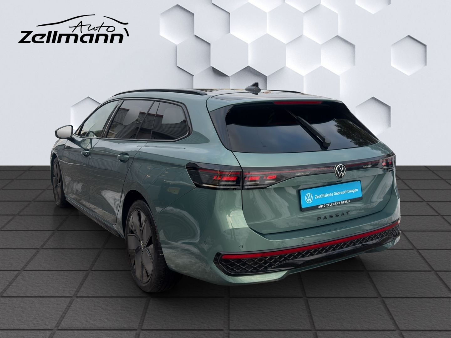 Passat Variant 2.0 4Motion R-Line TSI 195kW AHZV