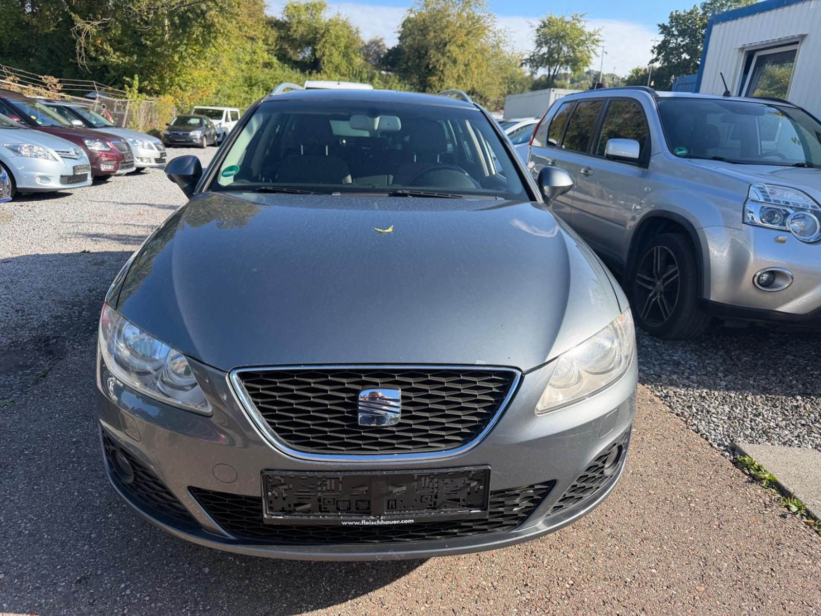 Seat Exeo 2013 — engine 1.968 cm³, 143 HP (105kW)