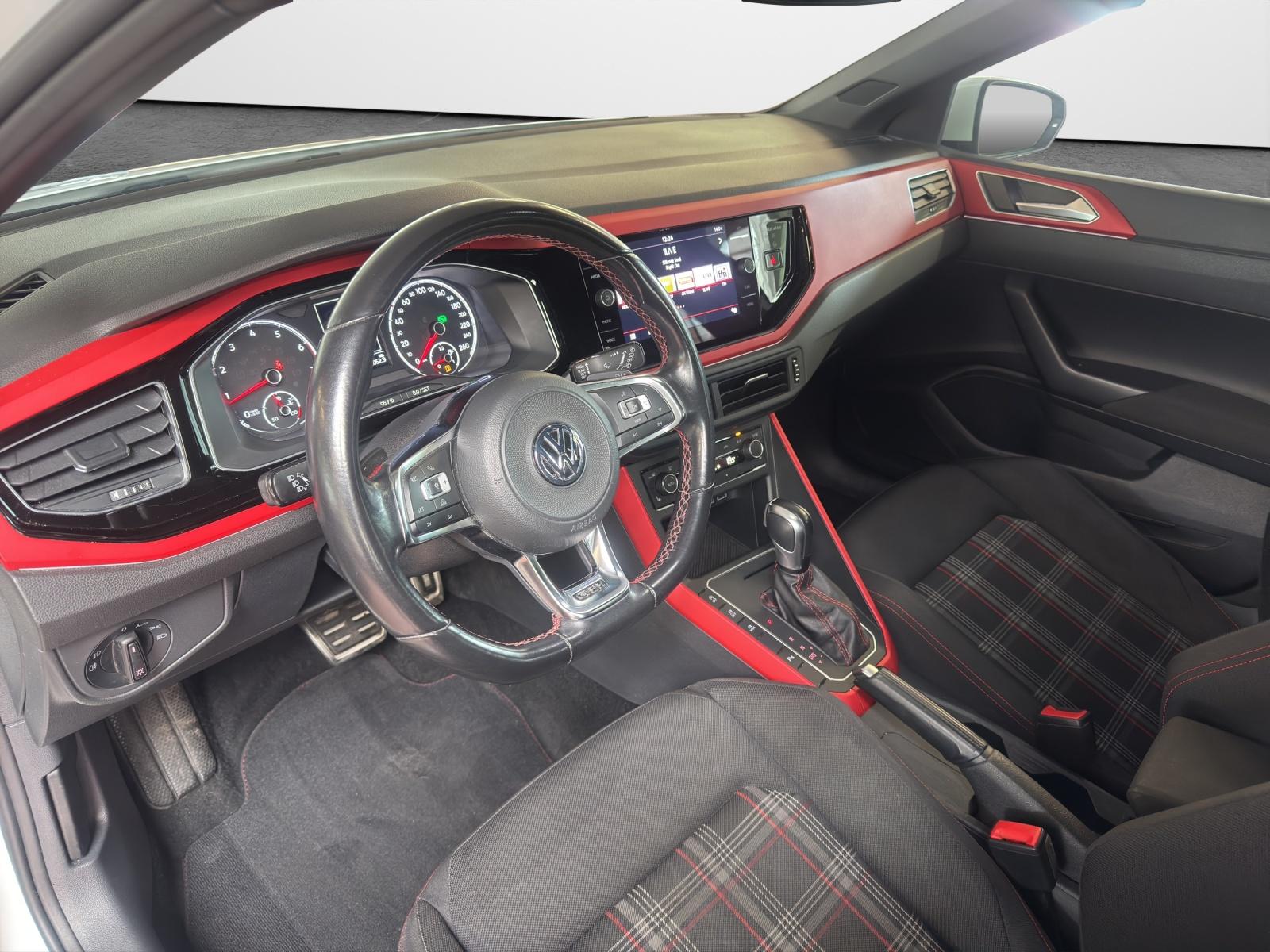 Volkswagen Polo GTI 2.0 TSI DSG LED PDC LM Tempo Klima, миниатюра 8