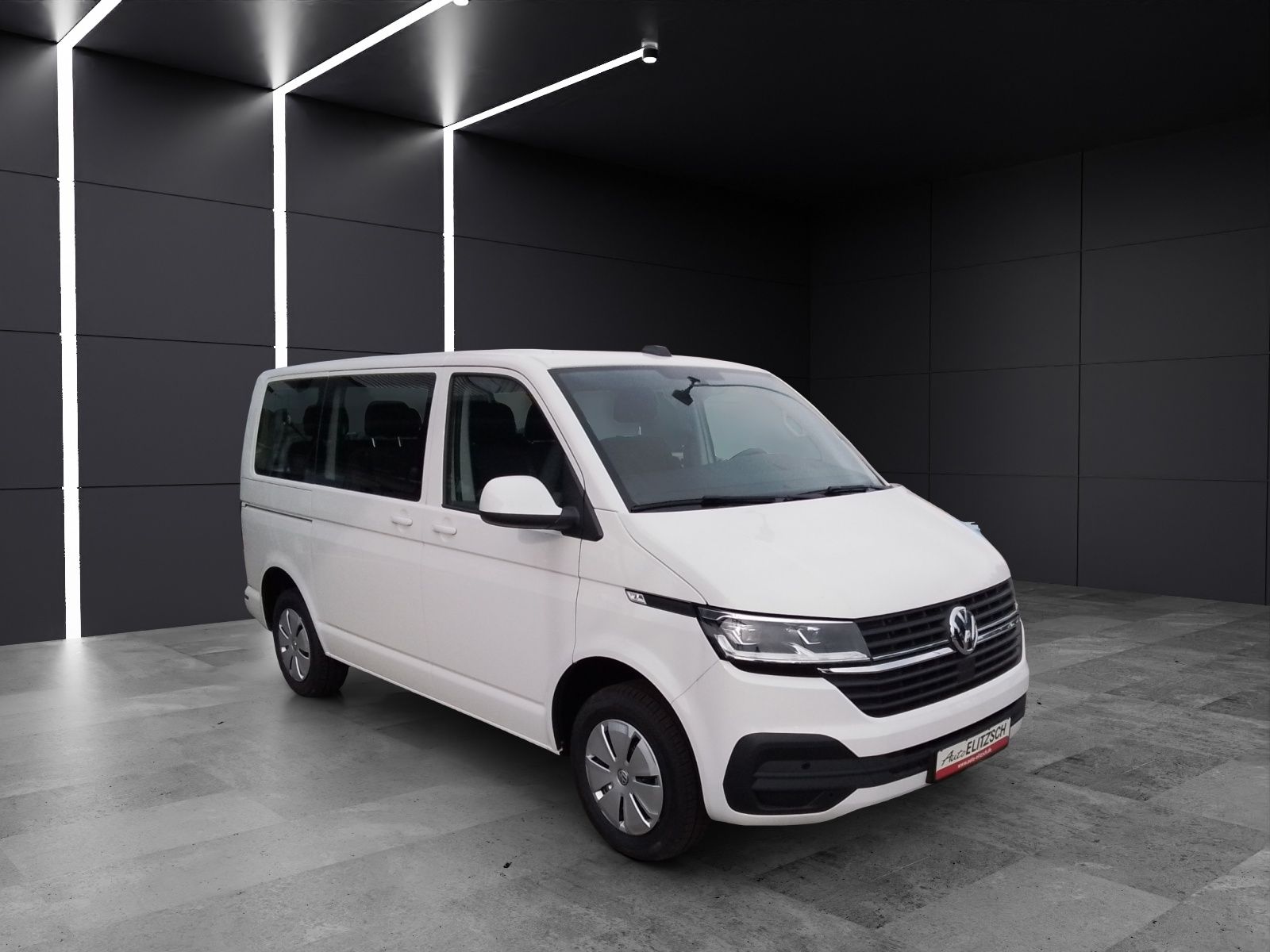 Fahrzeugabbildung Volkswagen T6 Kombi T6.1 TDI 9-Sitzer LED VORB. AHK KLIMA