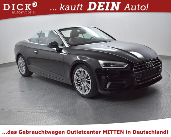 Audi A5 Cabriolet 40 TFSI S-Tr Design S LINE 18"+B&O+