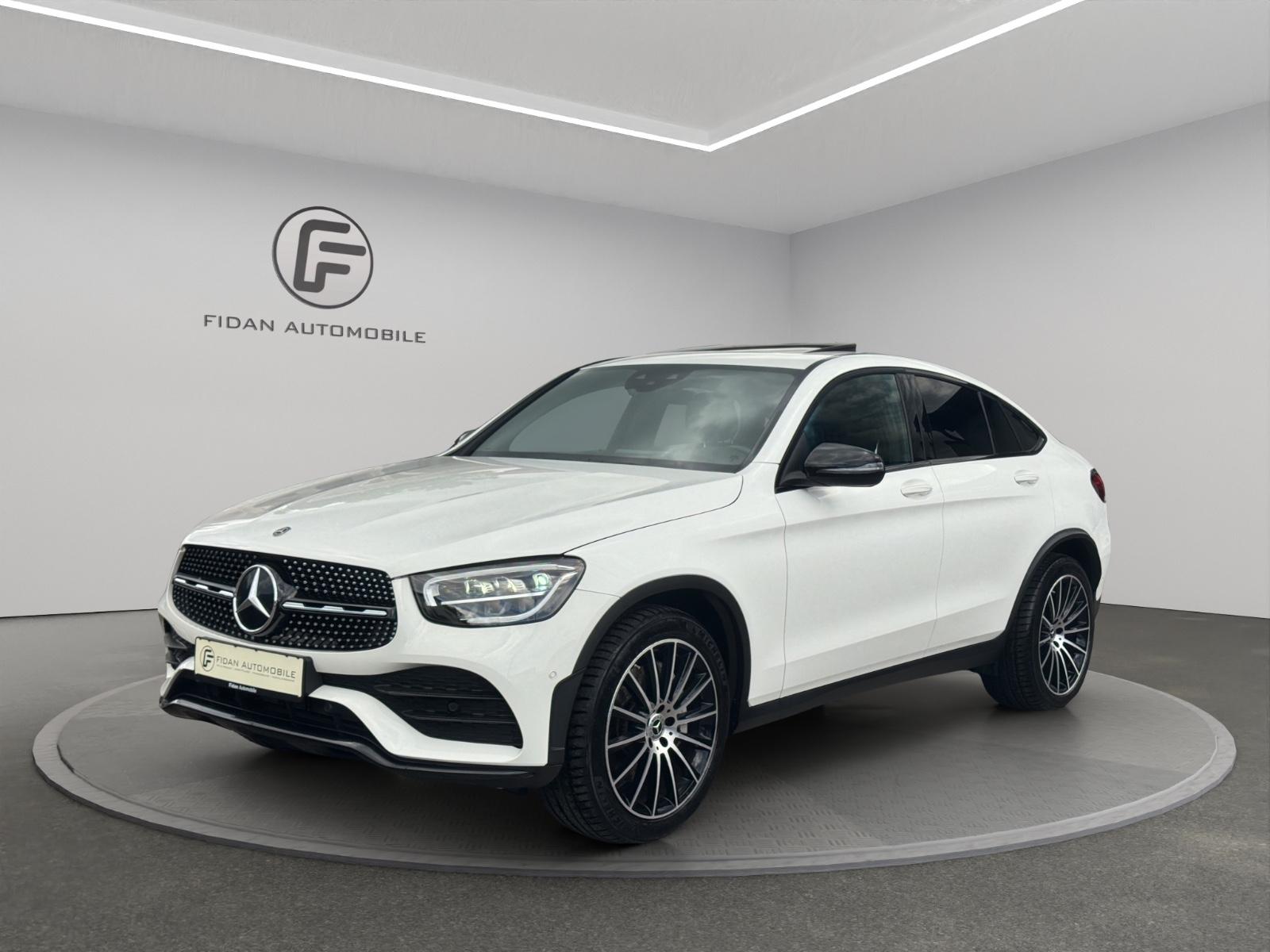 Mercedes-Benz GLC 300 Coupe AMG-Line 4Matic*Night*GSD*Digi*HUD
