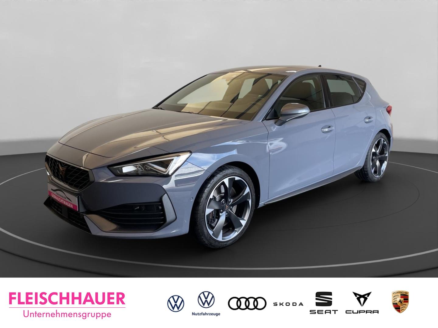 Cupra Leon 2.0 TSI SHZ LED Kamera Navi virtual cockpit