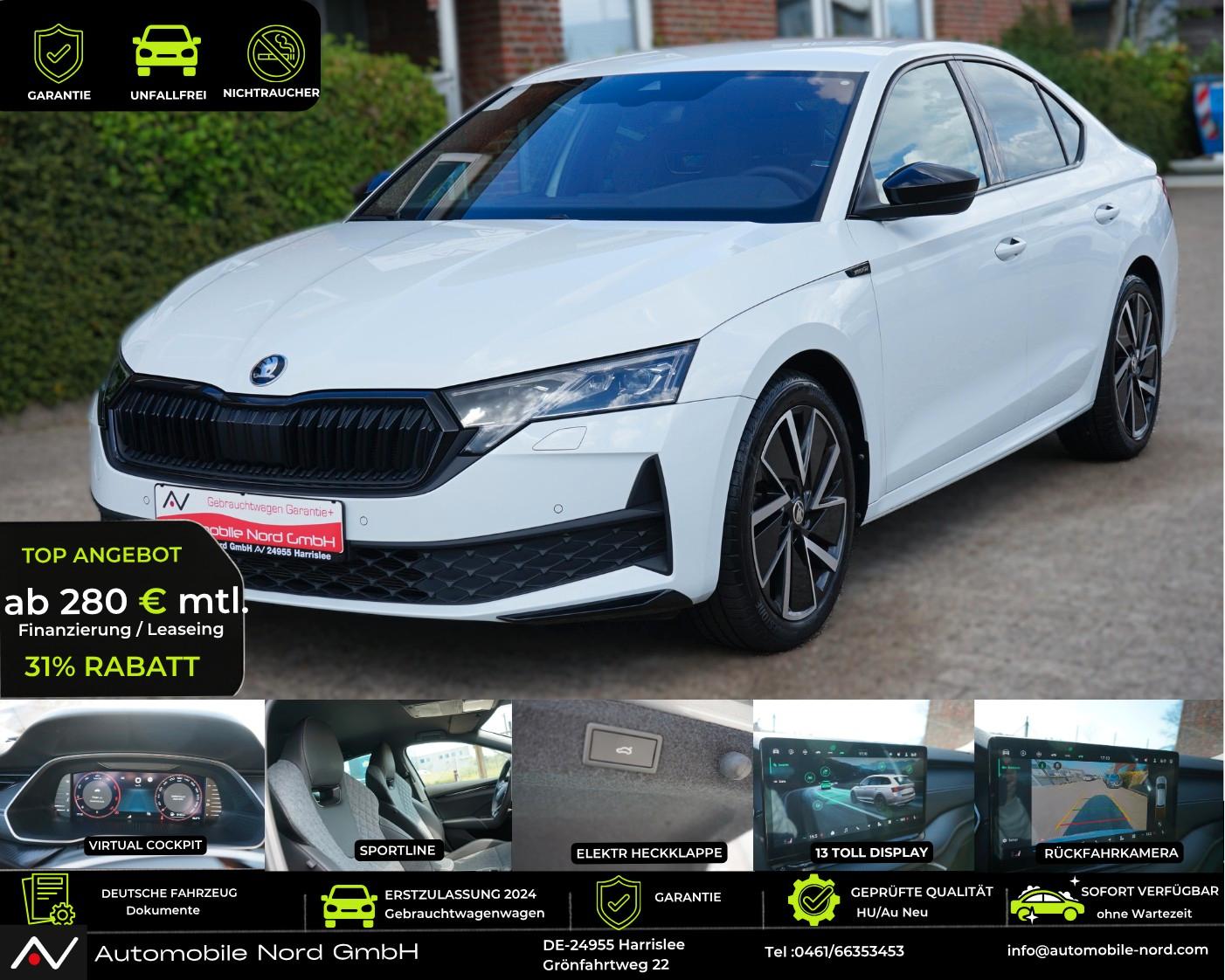 Skoda Octavia Limo 1.5 TSI *Sportline*Matrix Led*DSG