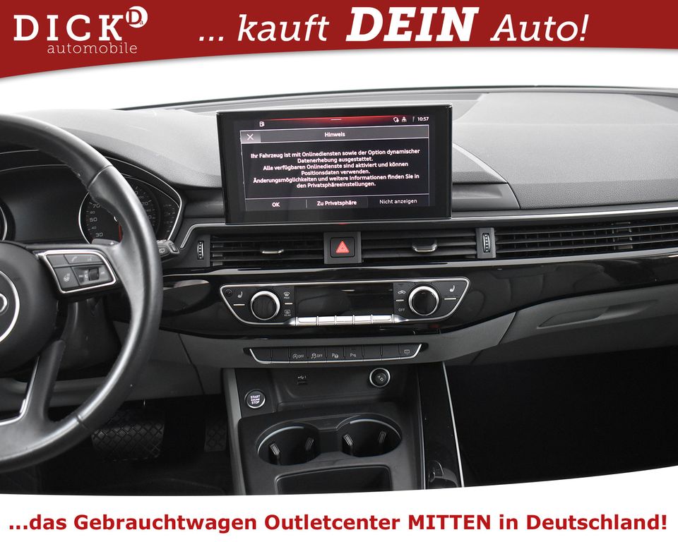 Audi A4 Av. 35d S-Tr. Advan PANO+KAM+B&O+LEDER+MASSAG