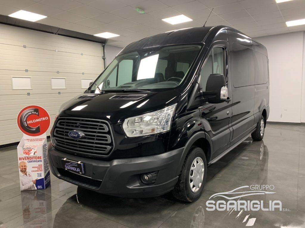 Ford FORD Transit Bus 9 Posti Tetto Alto L3 H2 PL-TM  imagem 3