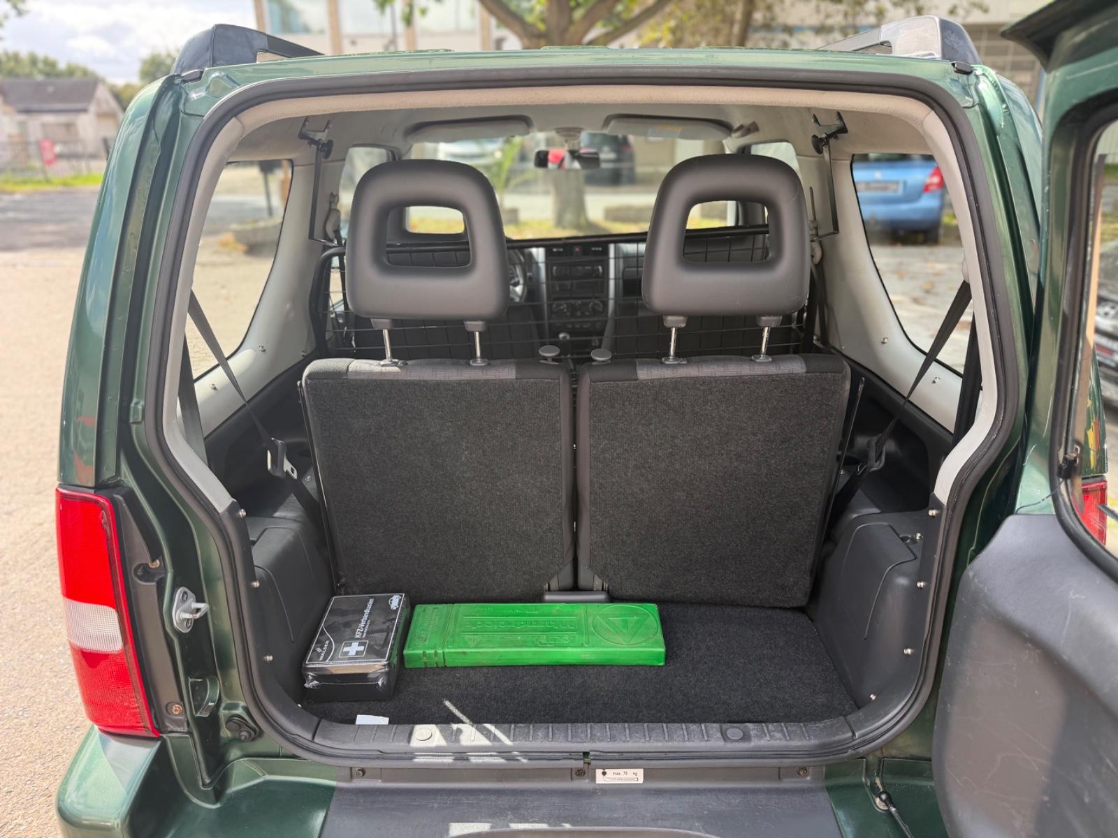 SUZUKI JIMNY 1.3 VVT 86ch RANGER 4X4 - ATTELAGE - 1ER PROPRIÉTAIRE - BARRES DE TOIT
