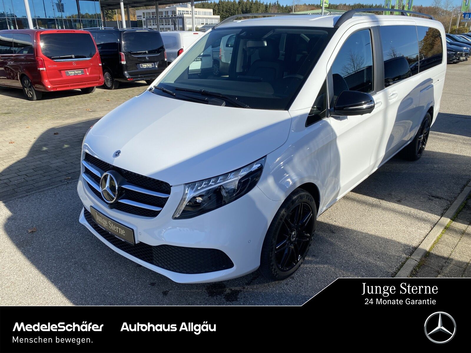 MERCEDES-BENZ V 300 d 4M Extralang XXL DISTRONIC EL.TÜREN 19"