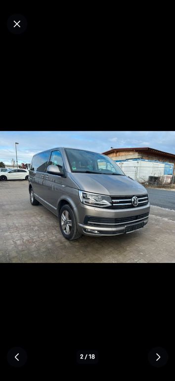 Image of Volkswagen T6 Multivan