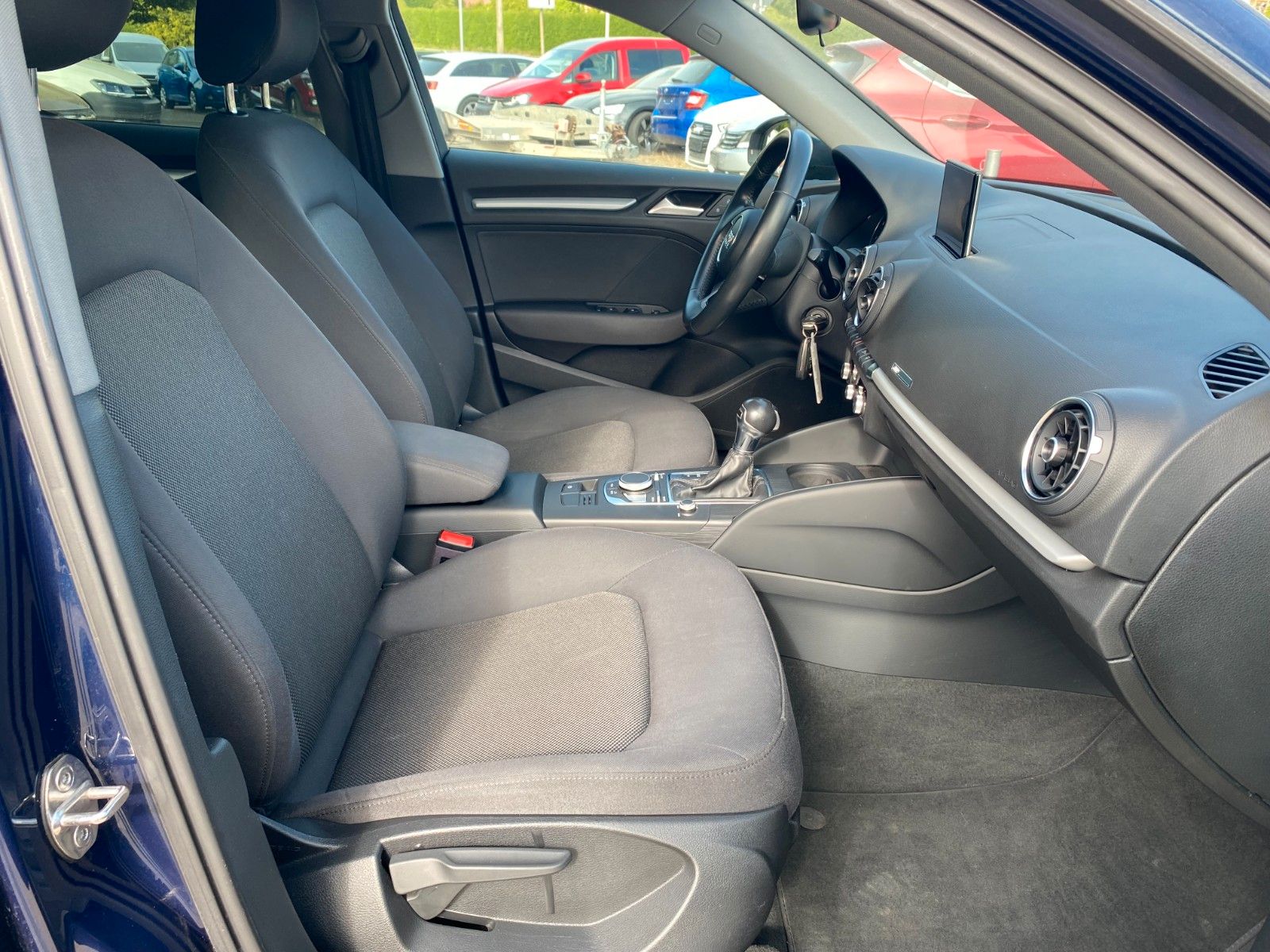 Audi A3 Sportback Climatr.BC Temp.Xenon 19Zoll foto 8