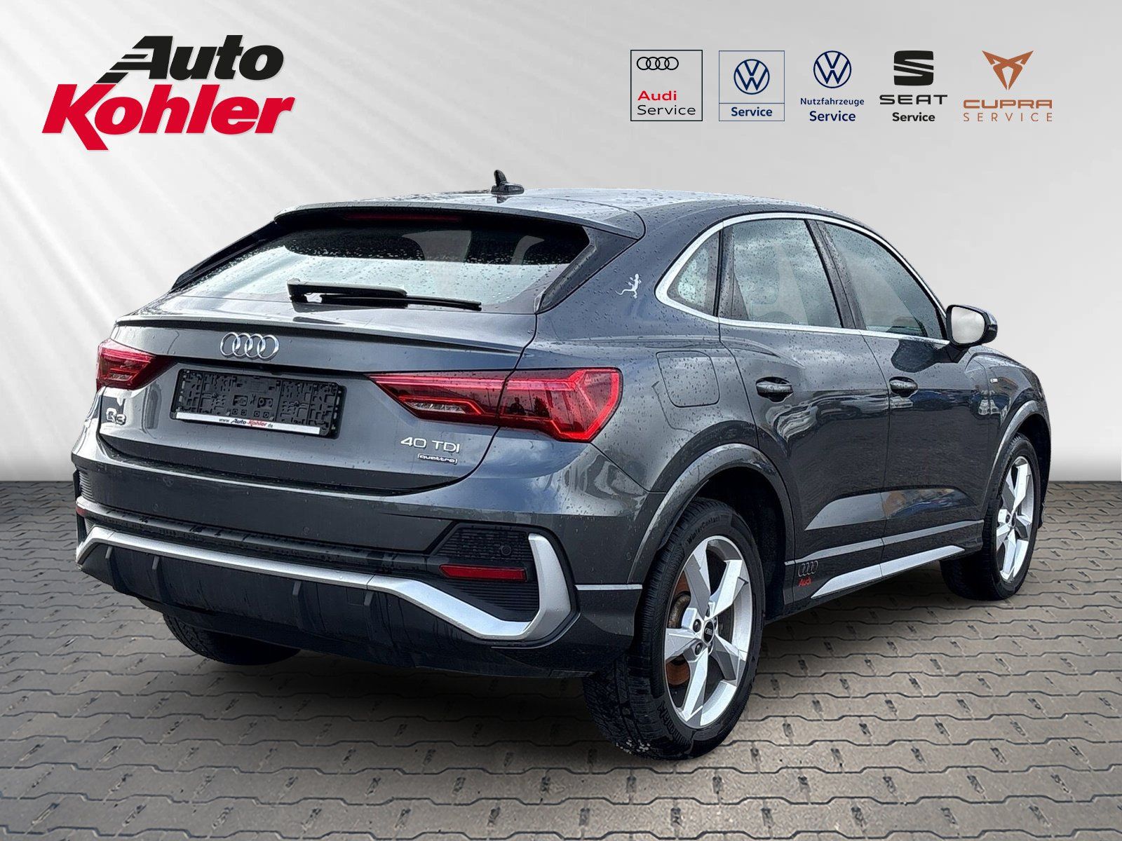 Audi Q3 Sportback quattro S line *NAVI*SONOS*PDC*STHZ foto 8