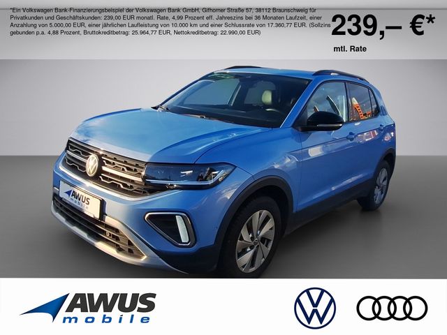 T-Cross 1.0TSI DSG Goal AHK