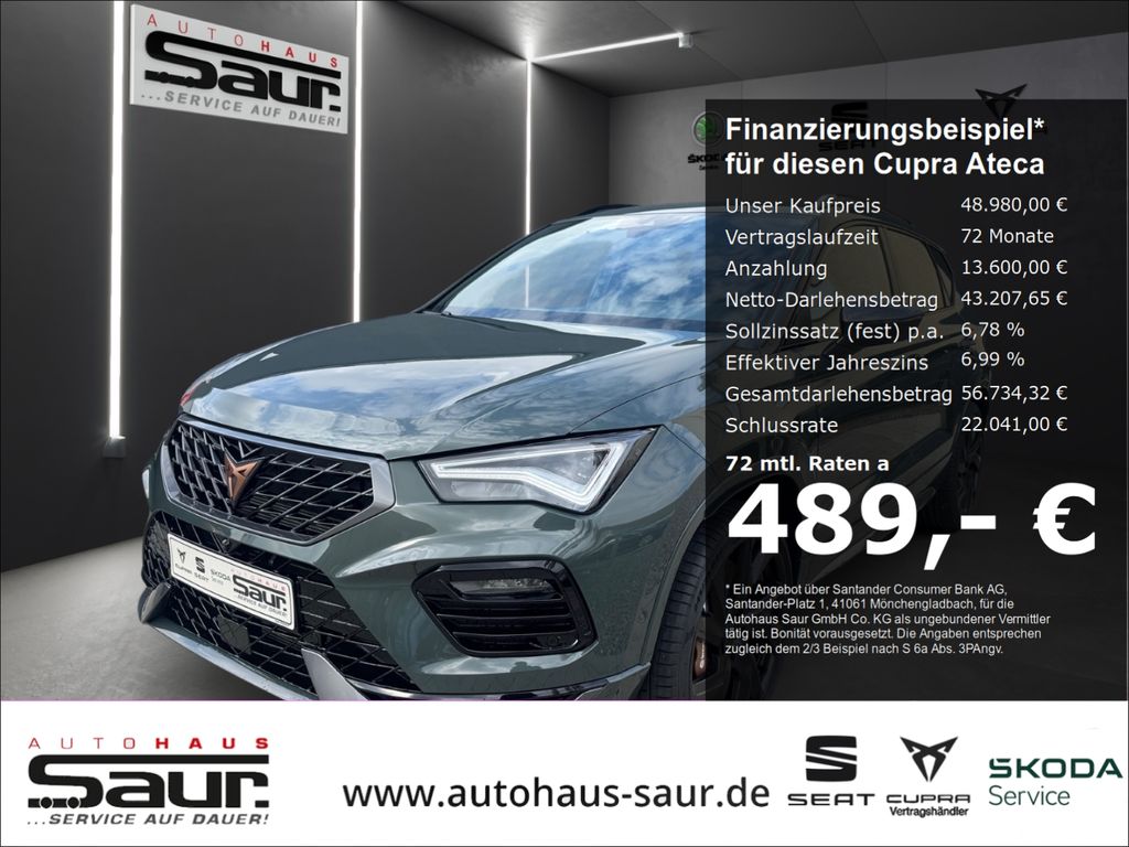 Cupra Ateca