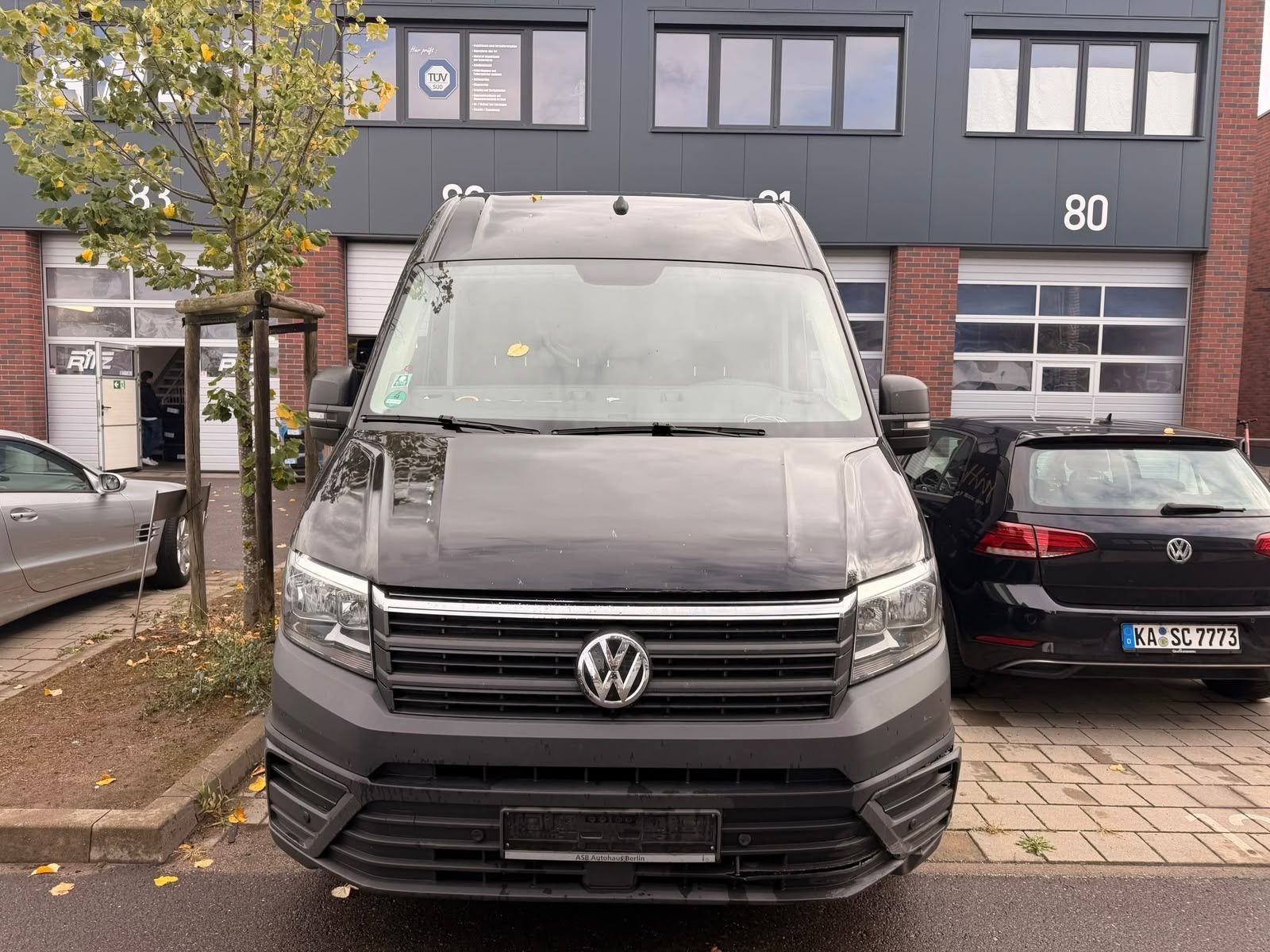 2018 Volkswagen Crafter
