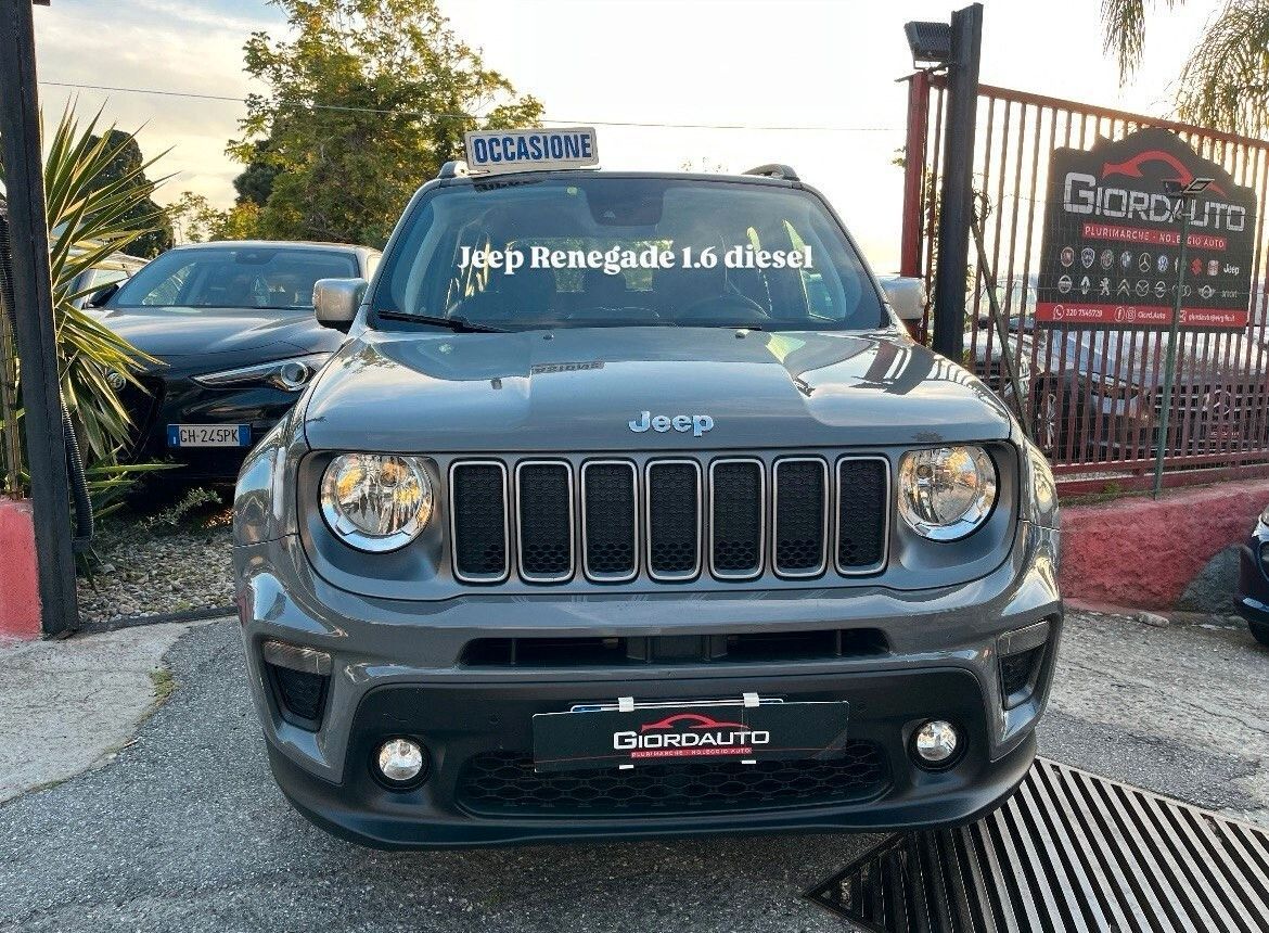 Jeep NEW ARRIVO Modello JEEP-Renegade 1.6 Mjt Limited imagem 2