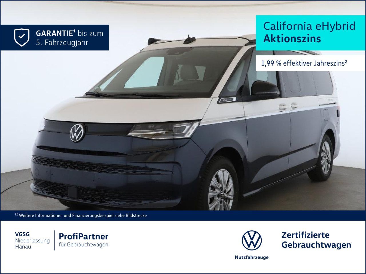 Volkswagen T7 California - Bild 1