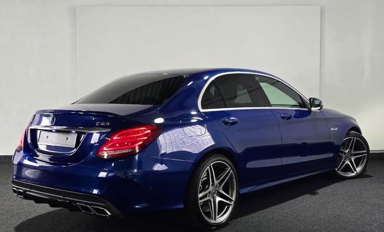 MERCEDES-BENZ C - 63 AMG - 476 CV - BVA - ENTRETIEN MERCEDES