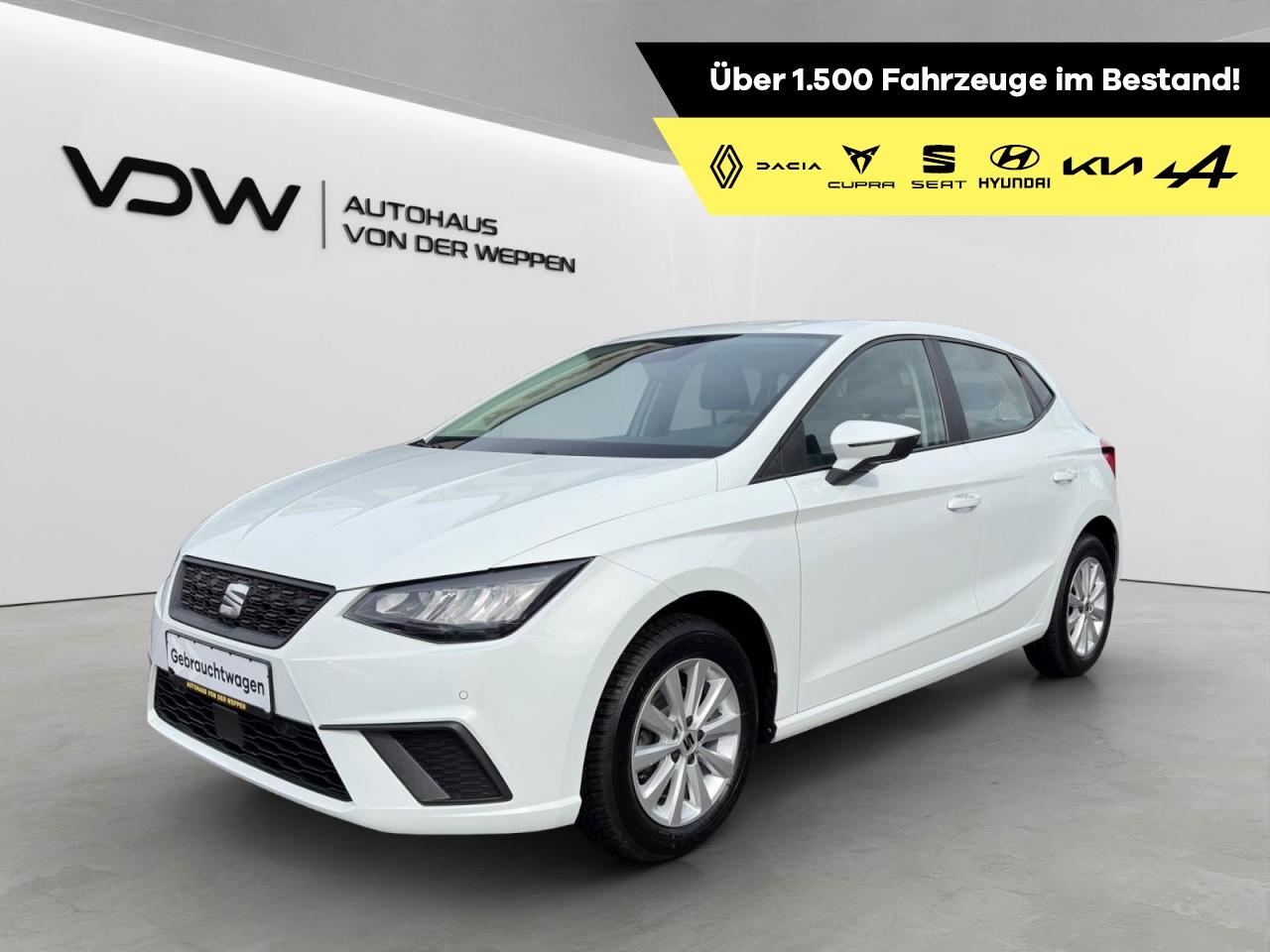 Seat Ibiza Style 1.0TSI Kamera, Navi, Sitzhz., Klima