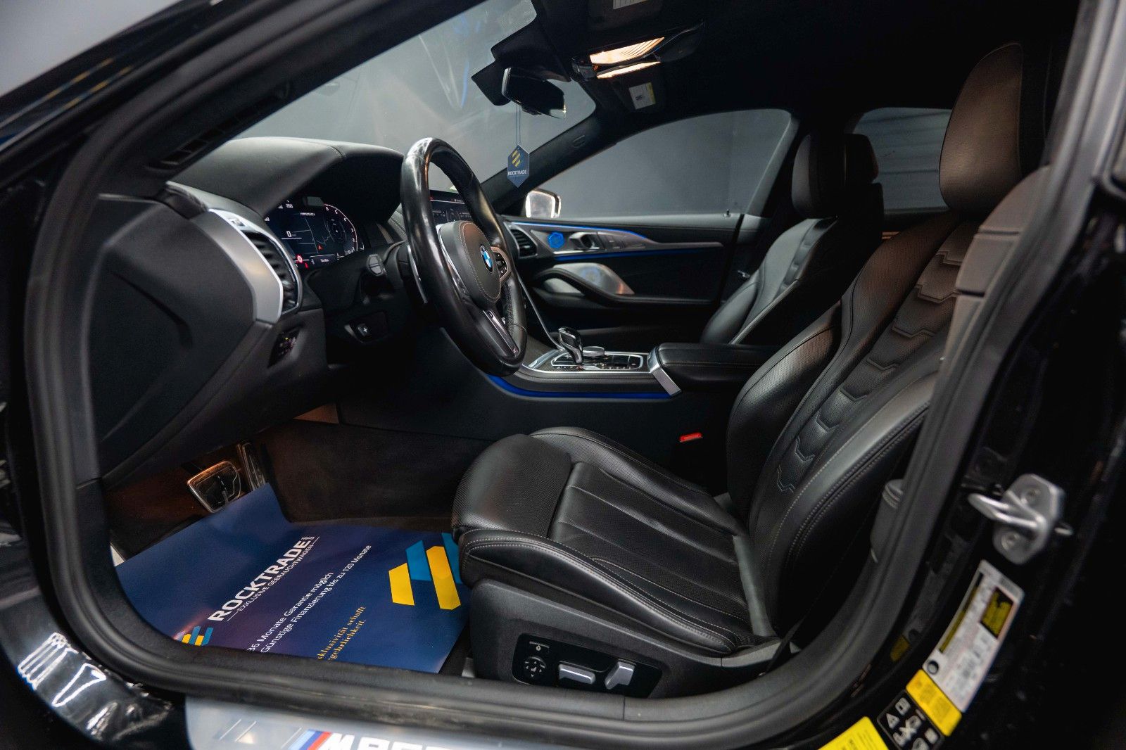 Fahrzeugabbildung BMW M850i xDrive M-Performance *Laser*B&W*ACC*360°*