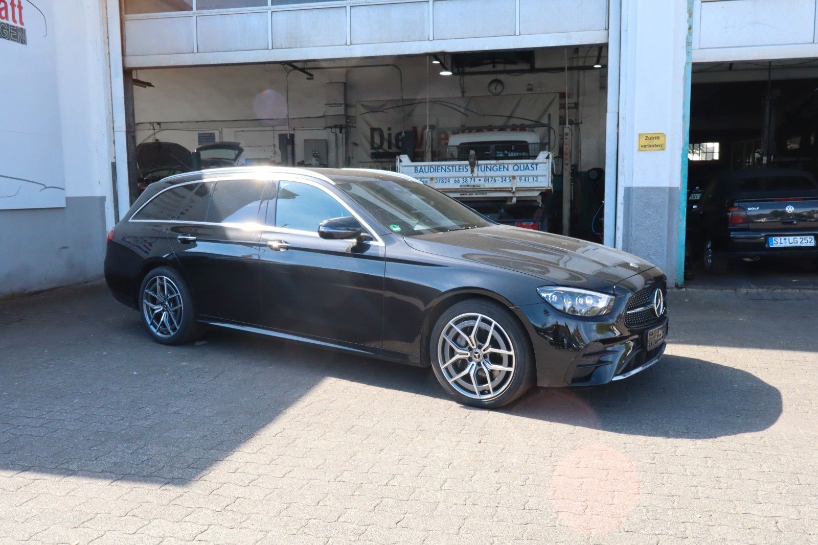 Mercedes-Benz E 300 E T-Modell E 300 d 4Matic foto 4