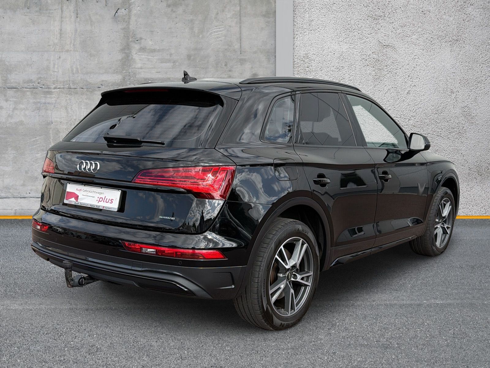 Audi Q5 40 TDI qu advanced LED TOUR LEDER VIRTUAL AHK imagem 3
